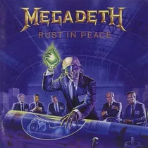 Megadeth - Rust In Peace  (cd) Novo Lacrado