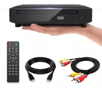 Mini Reproductor De Dvd Para Tv Hd 1080p Hdmi Con Control