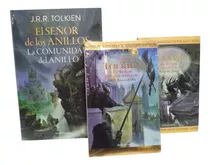 El Señor De Los Anillos  Tolkien  Trilogía Envío Gratis 