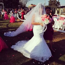 Hermoso Vestido De Novia Marca Davi's