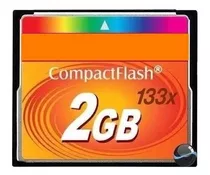 Cartão De Memória Compact Flash 2gb Cf...