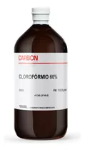 Clorofórmio 60% 1 Litro + Acetato De Etila 60%  1l 