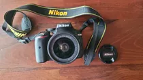 Cámara Nikon D5300 Kit 18-55mm Full Hd