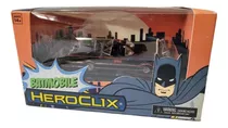 Dc Heroclix Batman - Batmóvel Série Tv Clássico 2013  (4 A)