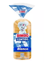 Pan Sandwich Blanco Bimbo 350gr 0409 1.49 Ml.