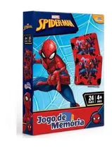 Jogo De Memória Marvel Homem Aranha 24 Pares 8016 - Toyster