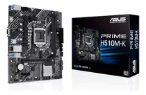Placa Mãe Asus Prime H510m-k Intel Lga 1200 Ddr4 H510 10°ger