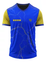 Camiseta Boca Talle Grande  Especial Xeneize Deporte Tela