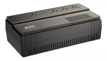  Apc Easy Ups Bv Bv800i-ar 800va Entrada Y Salida De 230v Negro