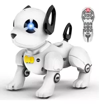 Robô De Controle Remoto Para Cães Toy Rc Stunt Robot Toys A