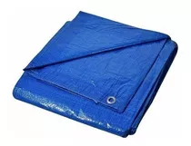 Lona Plastica Encerado Azul 8x10ft (2.44x3.05mts) Covo