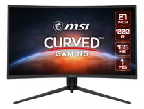 Monitor Curvo Led Msi Optix G271cqr 27 PuLG Dp Hdmi 2k Gami