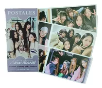 Set Caja De 30 Postales / Fotos New Jeans Kpop Girlgroup
