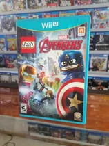 Lego Marvel Avengers Wii U Usado