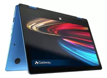 Notebook 2en1 Gateway 11,6'' Táctil N4020 4gb 64gb Azul