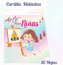 Libro Cartilla Arte Para Niñas