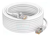 Cable Red Lan Rj45 Utp Cat6 Cca Nc 20 Metros Garantía X Vida