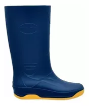 Bota De Lluvia Calfor Náutica. Ideal Uso Urbano Moto. Unisex