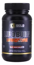 Quemador De Grasa Lipoburn Hardcore X 120caps Gold Nutrition