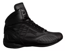 Tenis Everlast Punch 1 Negro Monocromo El-9019 