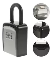 Caja Seguridad Candado Porta Llaves Cerradura Combinación