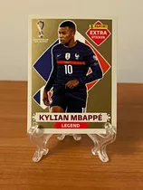 Estampa Extra Gold Kylian Mbappe Qatar 2022