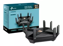 Roteador Tp-link Ax6000 Wi-fi 6 Conexão High-speed 2.5gbps