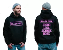 Buzo Canguro De Blackpink Todos Rosé - Lisa - Jennie - Jisoo