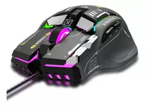 Mouse Gaming G6 Rgb 12 Teclas Macro.dpi Ajustável 13 Modos