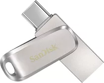 Pendrive Sandisk Ultra Dual Luxe 1 Tb Usb A Usb C Mac iPad