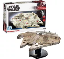 Star Wars Millennium Falcon 3d Model Kit 216 Pcs 