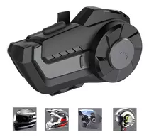 Intercomunicador Motocicleta Para Casco Bluetooth 1pcs Ip65