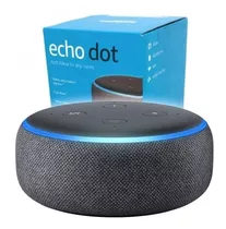 Amazon Alexa Echo Dot 3th Generacion Negra