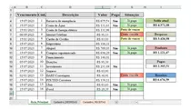 Planilha Controle Financeiro Com Aviso De Vencimento