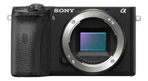 Camara Sony Alpha A6600 Ilce6600/b Sin Espejo Negro 25 Mp