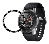 Bisel Anillo Samsung Gear S3, Galaxy Watch 46 (negro V2)