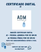 Certificado Digital A1 - Sepro