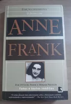 Livro O Diário De Anne Frank - Edição Definitiva 2014