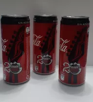 Lote De 3 Latas Coca Cola Cosquin Rock 2020 (vacias)