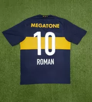 Camiseta Titular Boca Juniors 2008/09, Roman 10. Talle M.