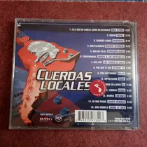 Radio Zero  Cuerdas Locales  Cd Original