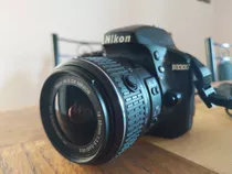Cámara Nikon D3300 + Kit 18-55