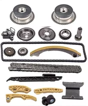 Kit Corrente De Comando Com Polia Gm Captiva 2.4 2011 12 13 