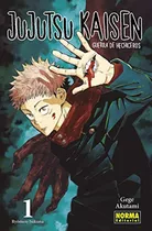 Libro Jujutsu Kaisen Vol 1 [ Guerra De Hechiceros ] Manga