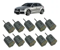 Kit 10 Motor Fechadura Elétrica 12 Volts Jetta Audi Amarok