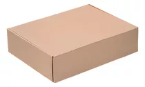 Pack 10 Cajas Kraft Microcorrugado 30x20x10cm Desayunos