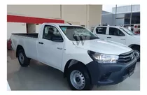 Toyota Hilux C/s Cabina Simple Dx 4x4 0km 2.4 Cs Dx 150cv 24