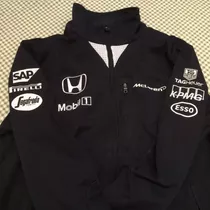 Campera Softshell Honda Mclaren 2015 (s Y Xl)_exkarg