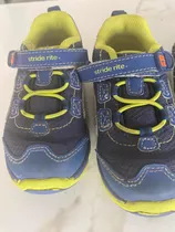 Lote De Tres Pares De Zapatillas Infantiles Talles 20 Al 24