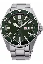 Orient Kanno Reloj Automático Para Hombre Con Esfera Verde R